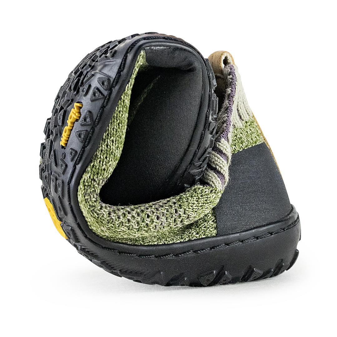 Terrar Trail Knit | forest - Barfuß-Wanderschuh
