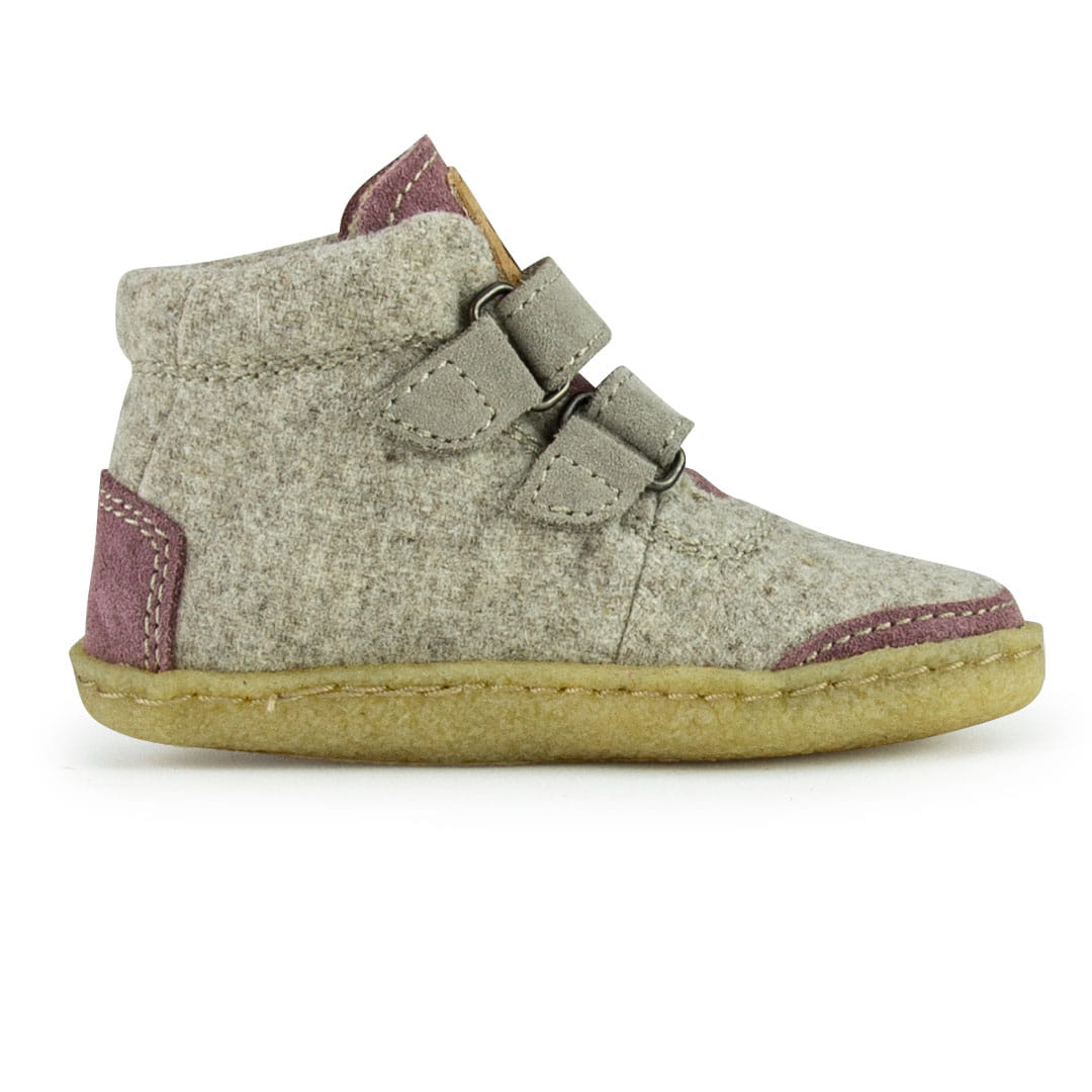 Toddler Terrar Wool High | blueberry - Lauflernschuh