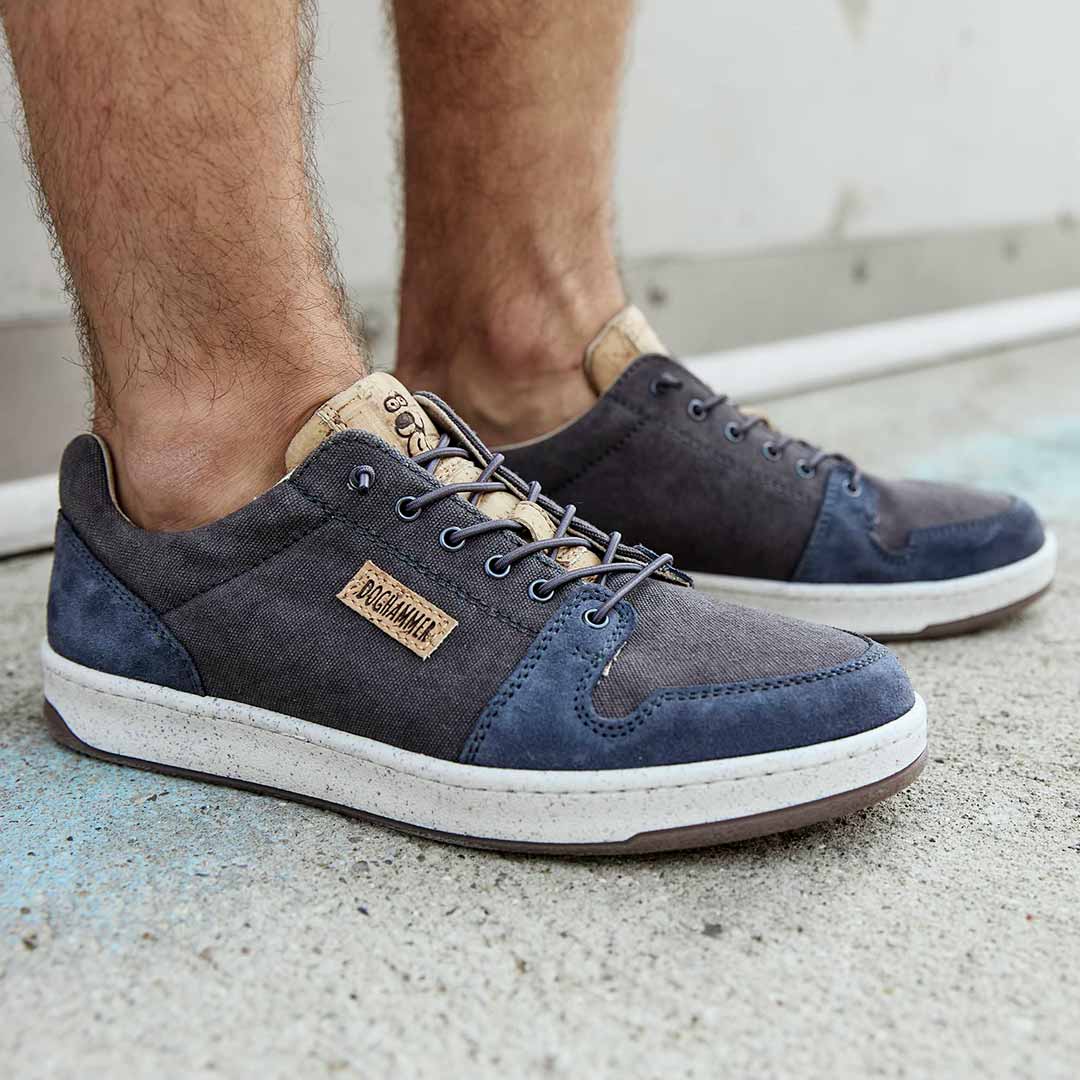 Textile Commuter | midnight blue - nachhaltiger Sneaker