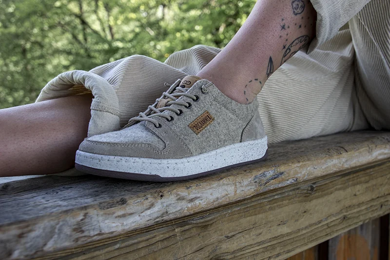 Merino Sneaker Damen