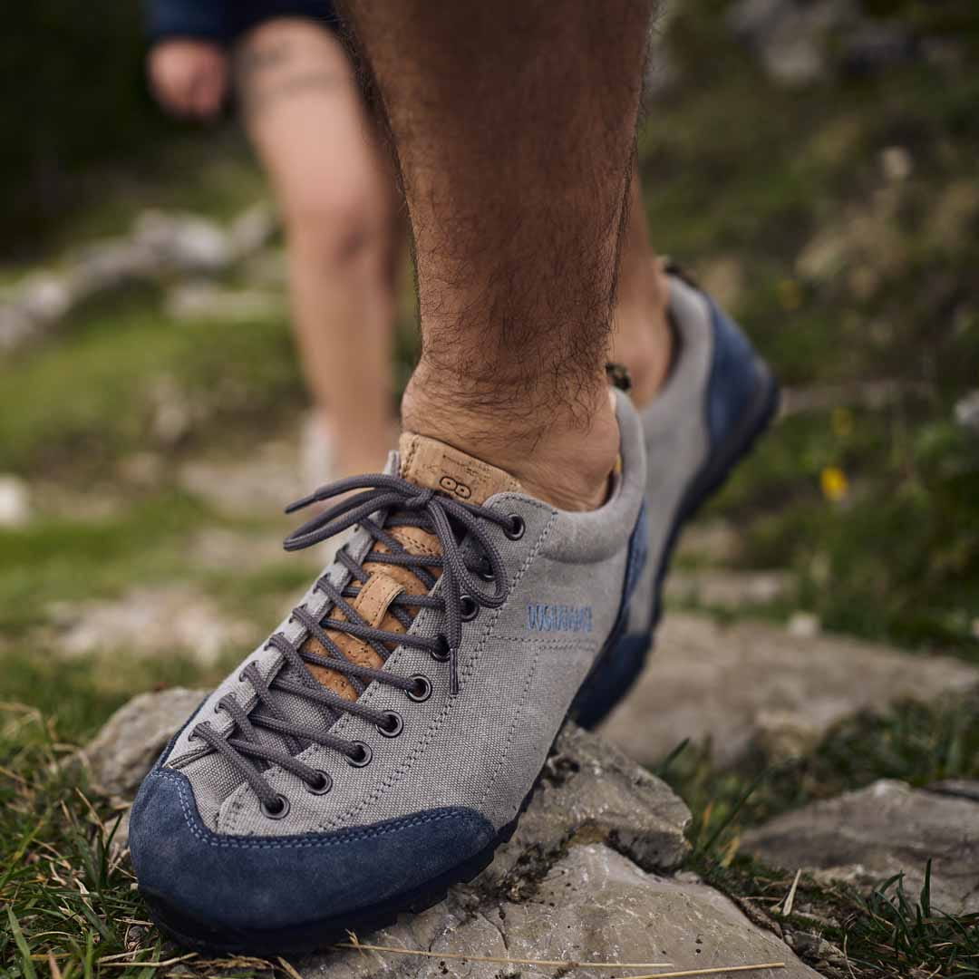 Ginja Rock LT | Grey - leichter Zustiegsschuh