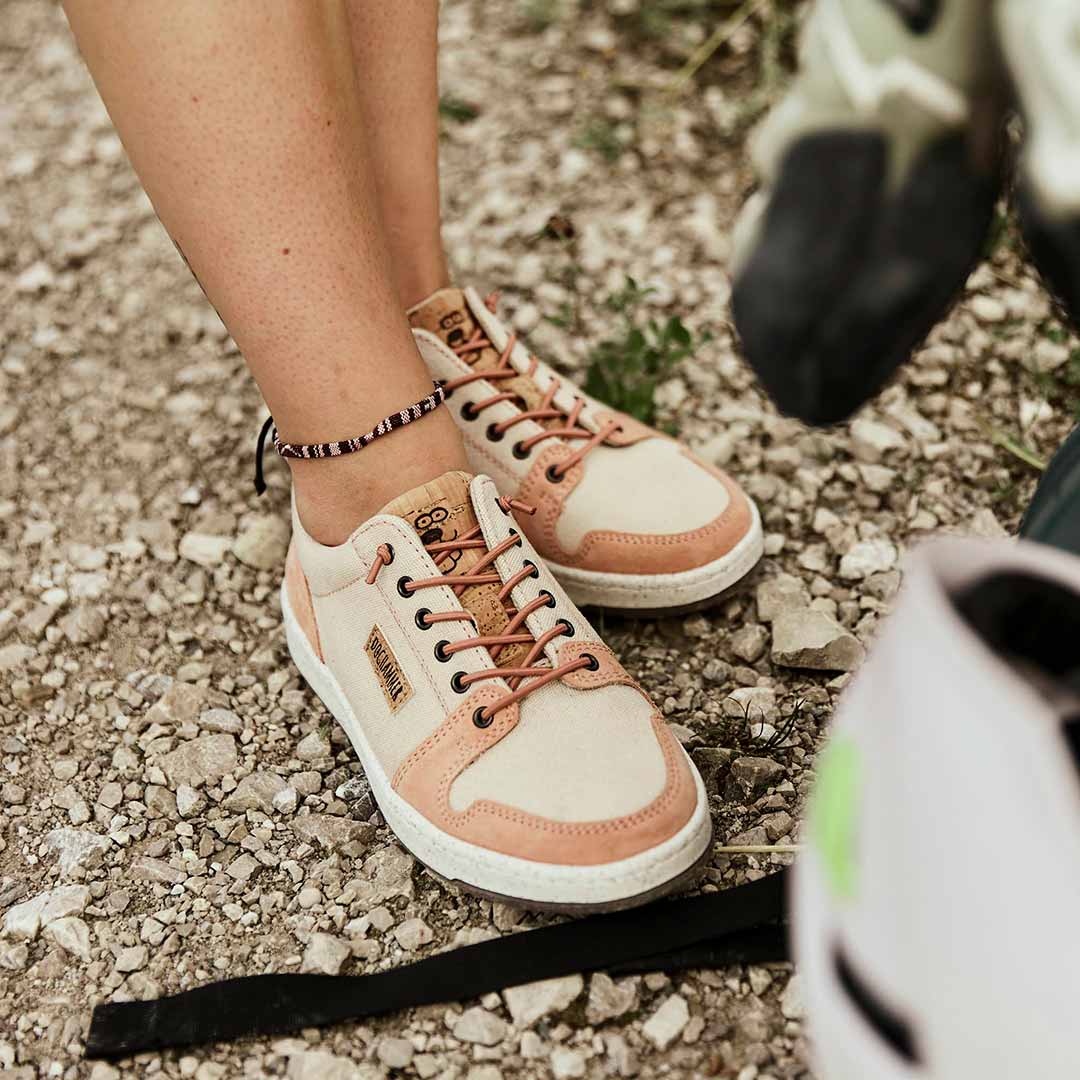 Textile Commuter | peach women