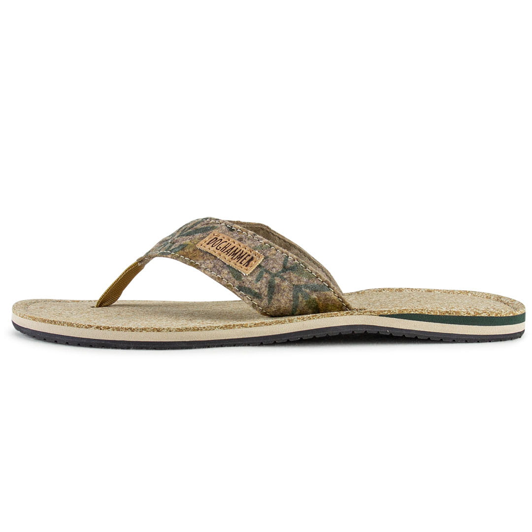 Gamsbleame vegan | flower - Zehentrenner