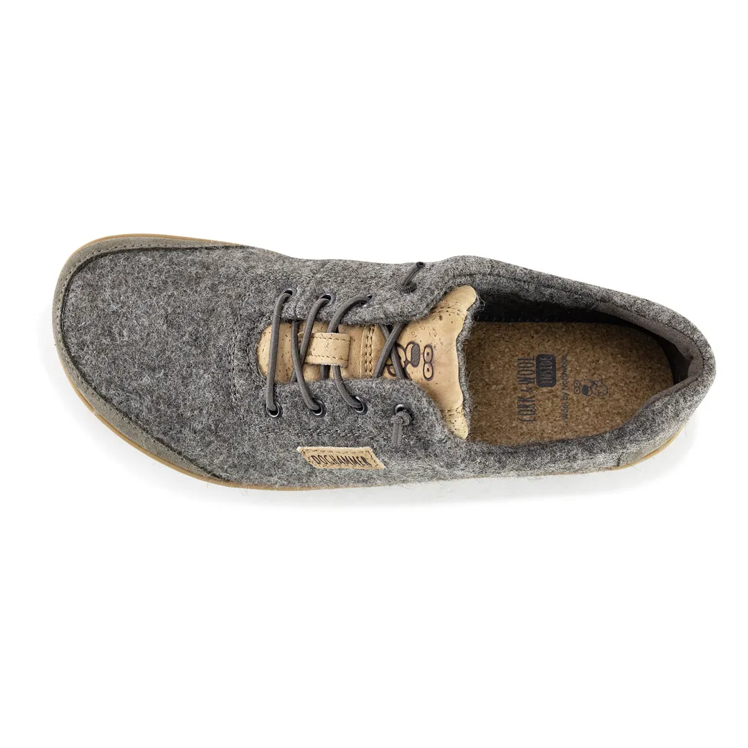 Terrar Wool | greyish - Barfußschuhe