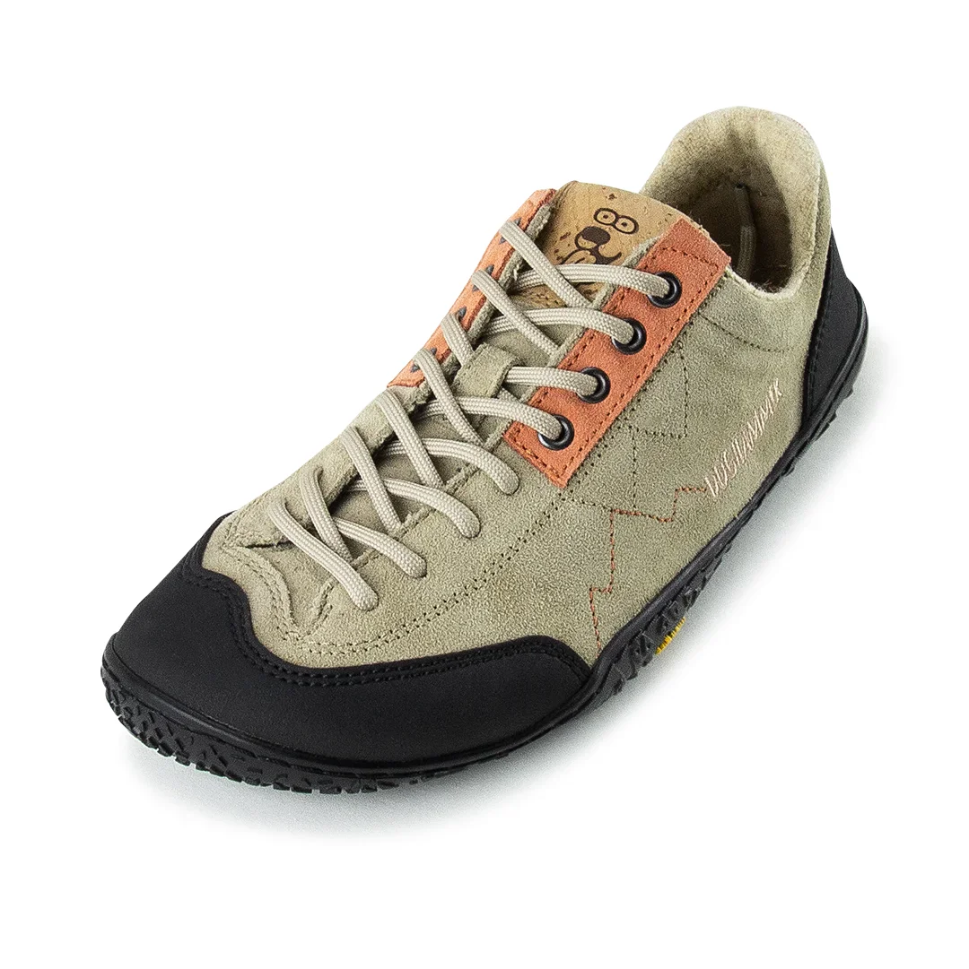 Terrar Rock Wool | beige - Barfuß-Wanderschuhe