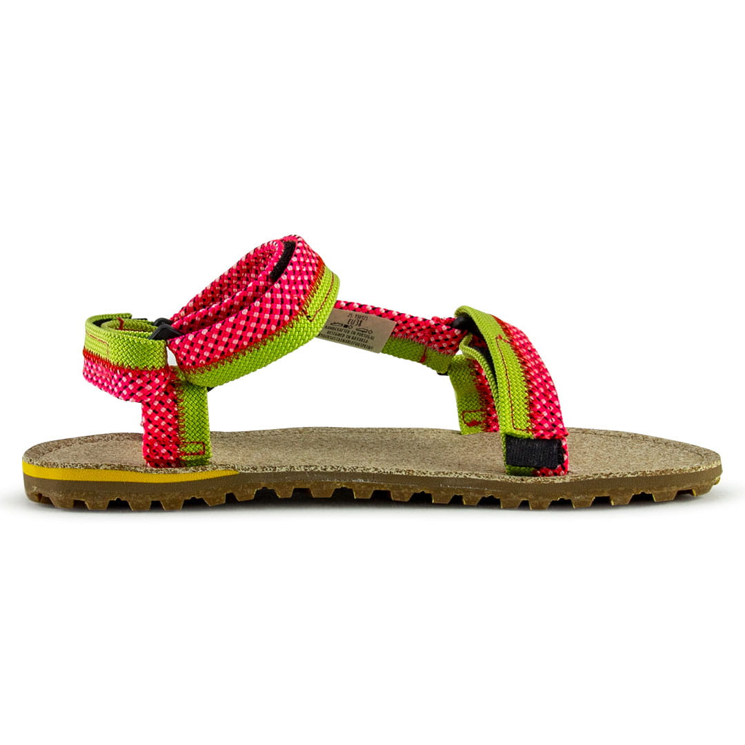 Dog Sandal | green-pink - Barfuß Sandale