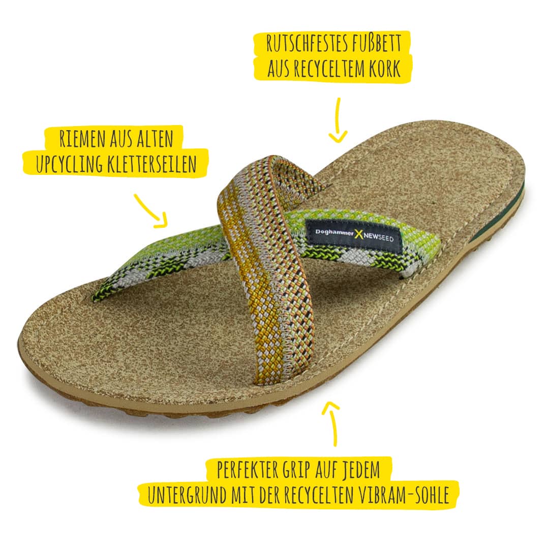 Dog X Vegan Upcycling | Multicolour