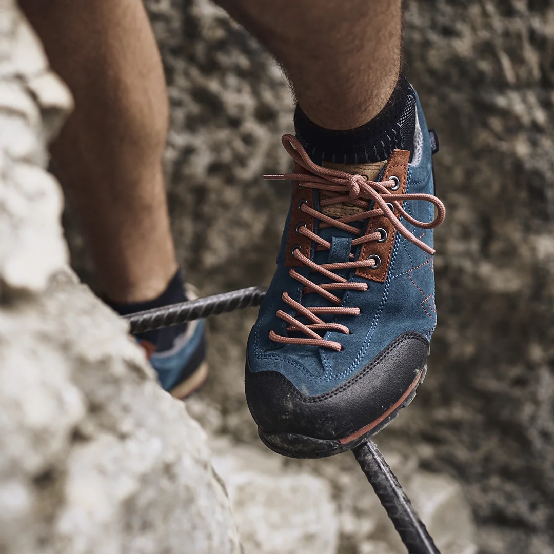 Ginja Rock WP | Blue - wasserdichter Zustiegsschuh