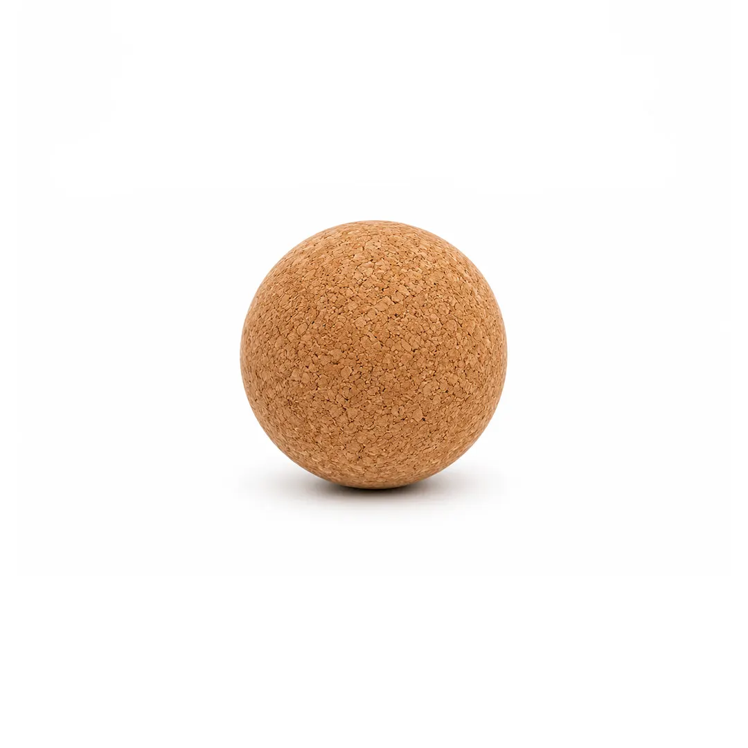 Faszienball aus recyceltem Kork