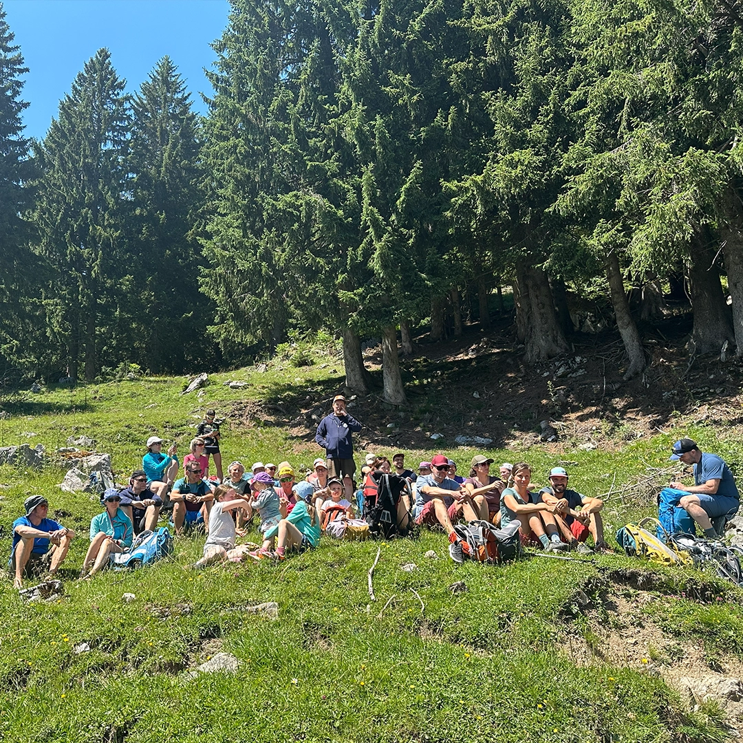 Barfuß Wanderschuh Erlebniscoaching in den Bergen