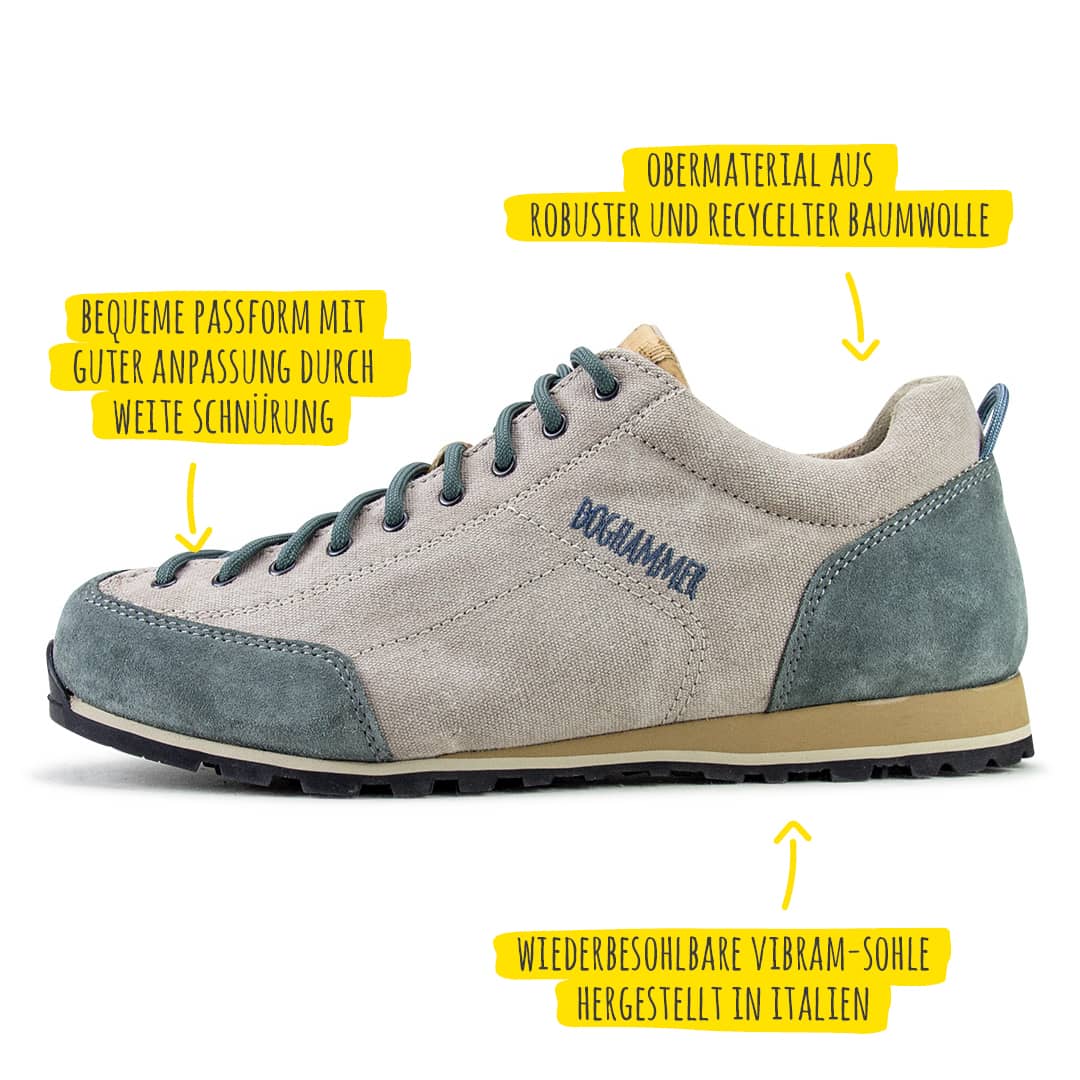 Ginja Rock LT | oceangrey women