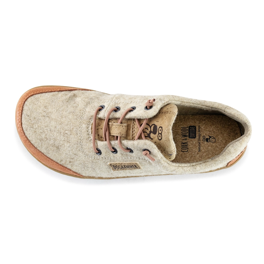 Terrar Wool | mango - Woll Barfußschuh